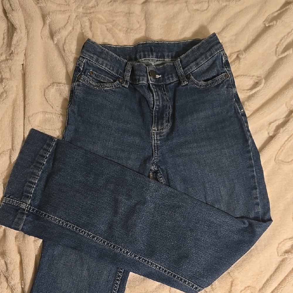 Classic Blue Denim Jeans
